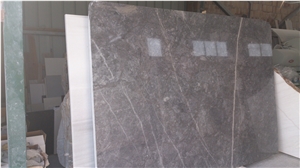 Sheila Grey Marble Slabs & Tiles, Greece