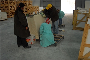 Crema Classic Limestone Slabs and Tiles