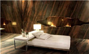 Copper Dune Quartzite Bath Design