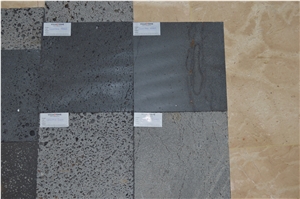 Lavastone Honed, Polished, Grey Basalt Tiles & Slabs Viet Nam