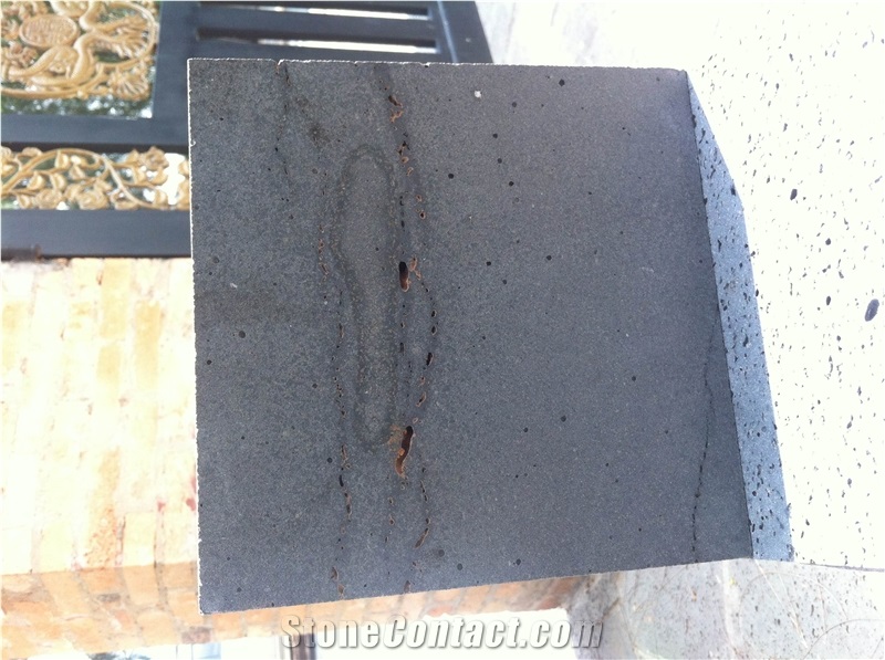 Lavastone Honed, Polished, Grey Basalt Tiles & Slabs Viet Nam