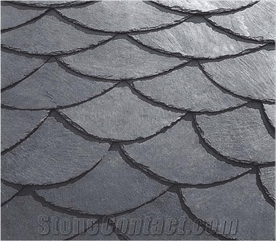 China Multicolor Slate Roofing Tiles,Roofing Slate