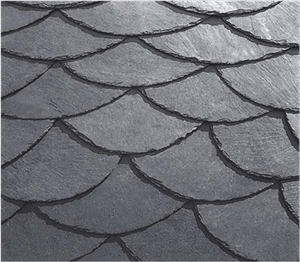 China Multicolor Slate Roofing Tiles,Roofing Slate