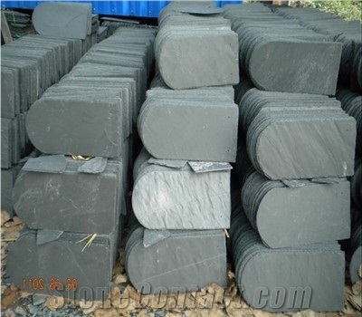 China Multicolor Slate Roofing Tiles,Roofing Slate