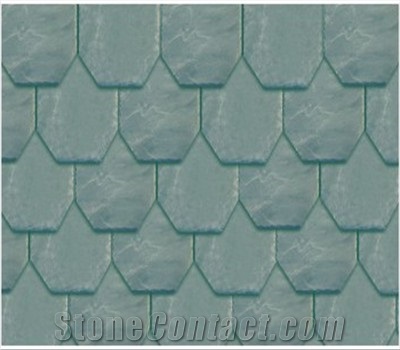 China Multicolor Slate Roofing Tiles,Roofing Slate