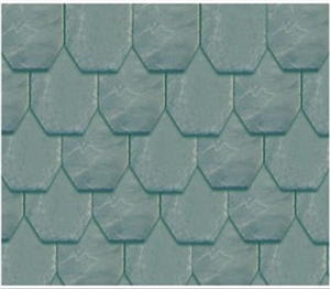 China Multicolor Slate Roofing Tiles,Roofing Slate