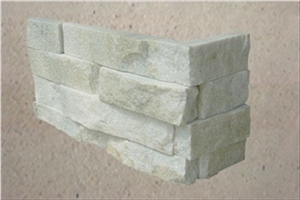 China White Slate Cultured Stone Corner Stone & Ledge Stone,Wall Stone