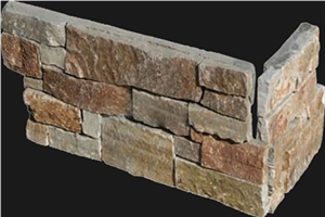 China White Slate Cultured Stone Corner Stone & Ledge Stone,Wall Stone