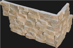 China White Slate Cultured Stone Corner Stone & Ledge Stone,Wall Stone