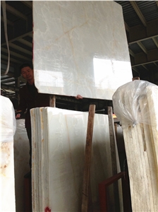 Iran Onice Bianco Onyx Blanco Onix Marmol Slab