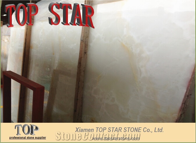 Iran Onice Bianco Onyx Blanco Onix Marmol Slab