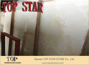 Iran Onice Bianco Onyx Blanco Onix Marmol Slab