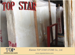 Iran Onice Bianco Onyx Blanco Onix Marmol Slab