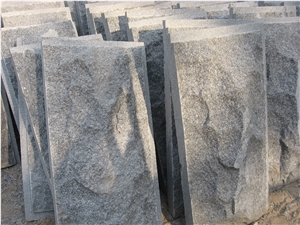 G341 Granite Wall Cladding,Mushroomed Stone,Panel G341 Granite Wall Cladding,Mushroomed Stone,Panel
