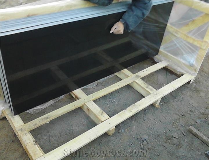 Black Basalt Tiles & Slabs, Mongolia Black Basalt