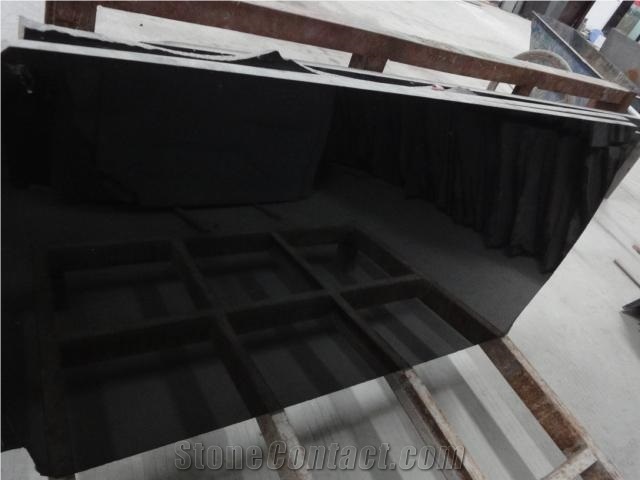 Black Basalt Tiles & Slabs, Mongolia Black Basalt