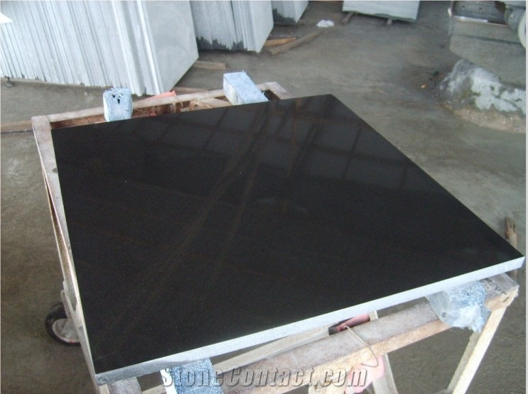 Black Basalt Tiles & Slabs, Mongolia Black Basalt