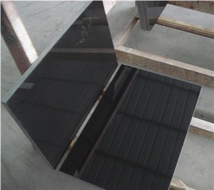 Black Basalt Tiles & Slabs, Mongolia Black Basalt
