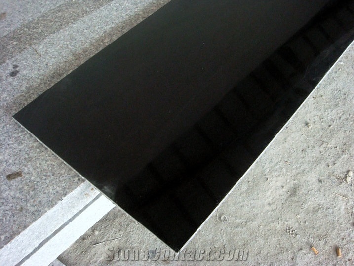 Black Basalt Tiles & Slabs, Mongolia Black Basalt