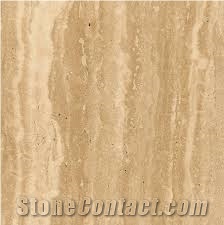 Travertino Romano Dorato Slabs & Tiles, Italy Beige Travertine Floor Tiles, Wall Covering Tiles