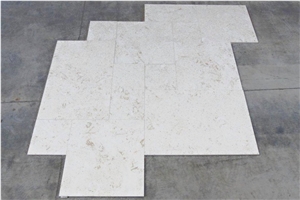 Crema Latte Marble French Pattern Set, Beige Turkey Marble Tiles & Slabs Crema Latte Marble French Pattern Set, Beige Turkey Marble Tiles & Slabs