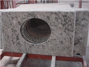 Blue Ice Granite Bathroom Countertops & Vanities Blue Ice Granite Bathroom Countertops & Vanities