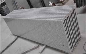 G603 Full Bullnose Granite Kitchen Countertop & Vanity Tops