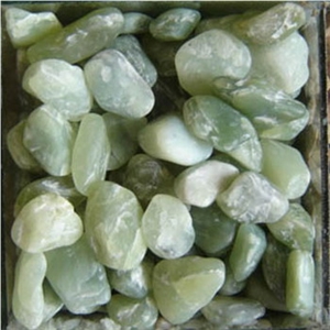 Light Green Landscape Gravels & Pebble for Patio Paving