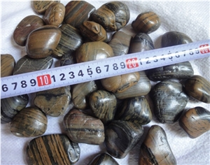 Tiger Skin Pebble Stone for Walkway Landscape Paving Tiger Skin Pebble Stone for Walkway Landscape Paving