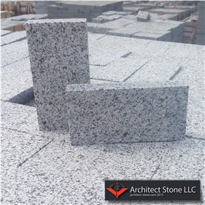 Grey Granite Pavers Flamed Grey Granite Pavers Flamed