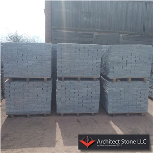 Grey Granite Pavers Flamed