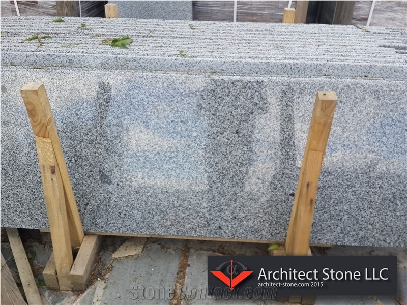 Grey Ukraine Granite Slabs and Strips