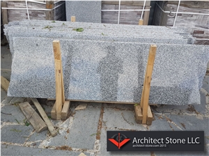 Grey Ukraine Granite Slabs and Strips