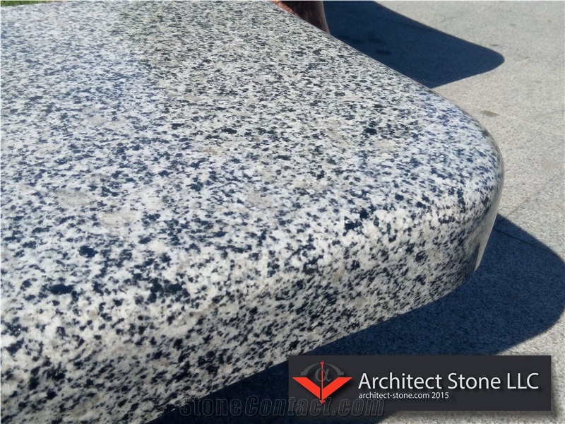 Grey Ukraine Granite Slabs and Strips