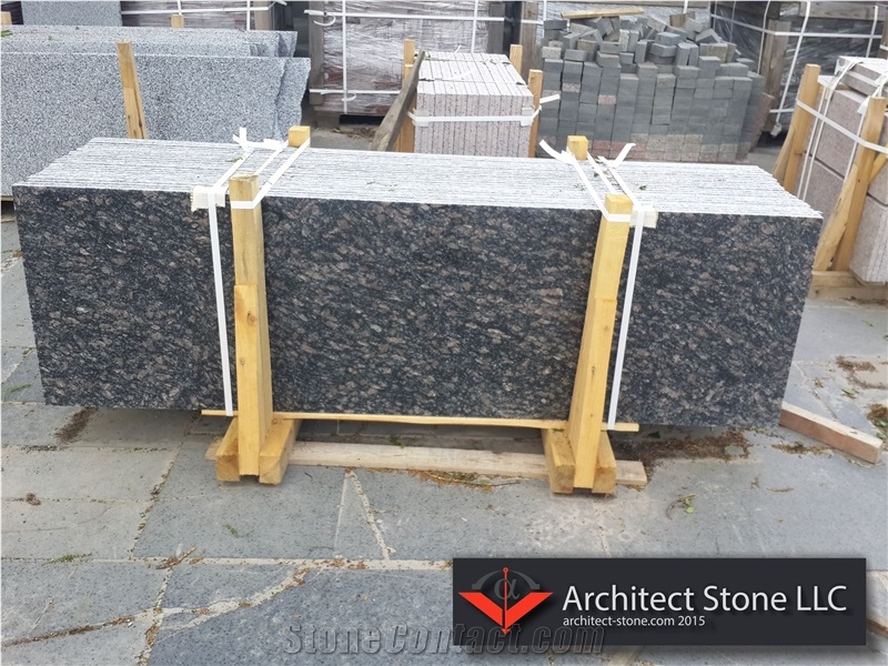 Leopard Granite Slabs and Strips