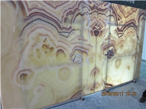 Beige Jade Onyx Slabs