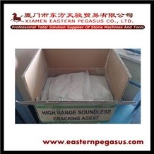 Stone Soundless Expansive Mortar, Soundless Cracking Agent, Non-Explosive Demolition Agent, China Non-Explosive Expansive Agent, Stone Soundless Cracking Agent, Vibrationless Soundless Cracking Agent
