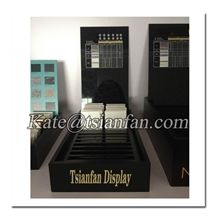 Pb009-Black Stone Acrylic Counter Display Pb009-Black Stone Acrylic Counter Display