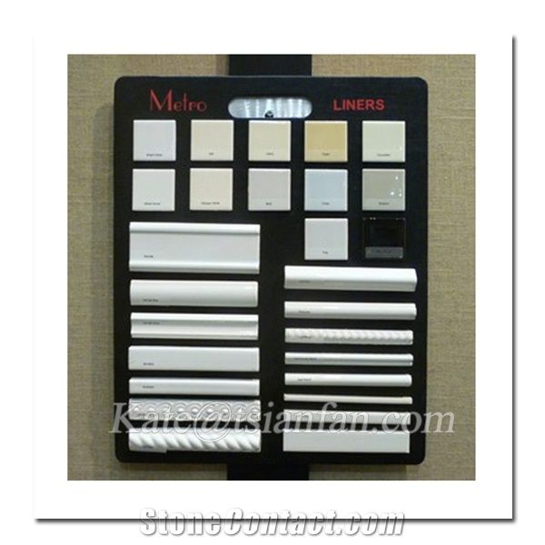 PS053---Tile and stone sample board