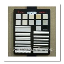 PS053---Tile and stone sample board PS053---Tile and stone sample board