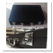 PX116---Customized quartz stone sample suitcase