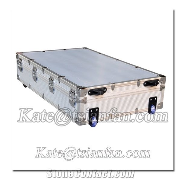 Px118 Stone Tile Sample Display Draw-Bar Box