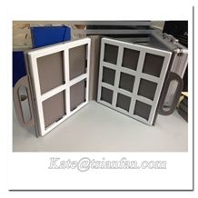 PY002---Portable stone tile display folder