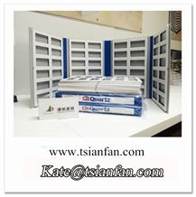 PY022B---Plastic stone and tile sample book