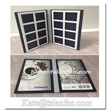 PY050---2 Folder plastic stone tile sample folder