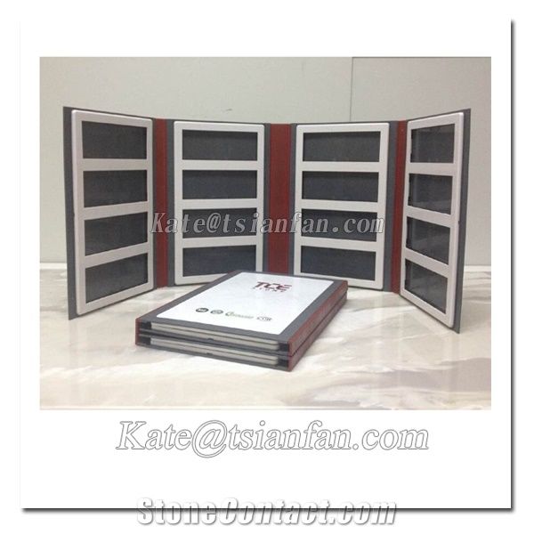 Py050 -Plastic Ceramic Tile Sample Book