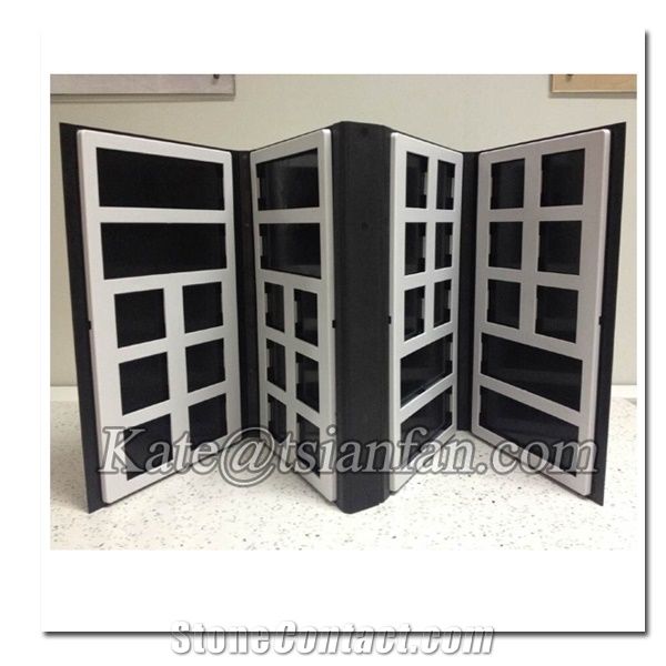 Py055 -Customized Plastic Ceramic Tile Sample Bider
