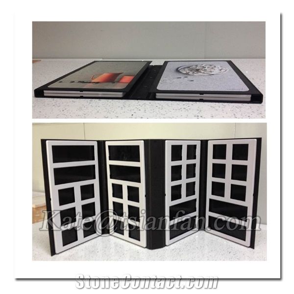 Py055 -Customized Plastic Ceramic Tile Sample Bider