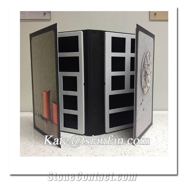 Py055 -Customized Plastic Ceramic Tile Sample Bider