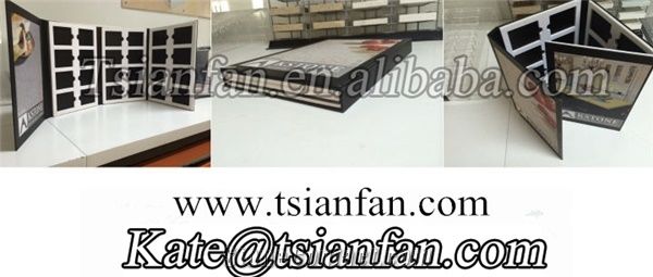 PY071--- Plastic stone and tile sample catalogue